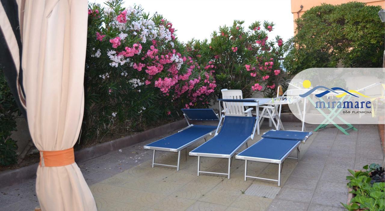 Miramare Struttura Sulla Spiaggia Platamona Zewnętrze zdjęcie