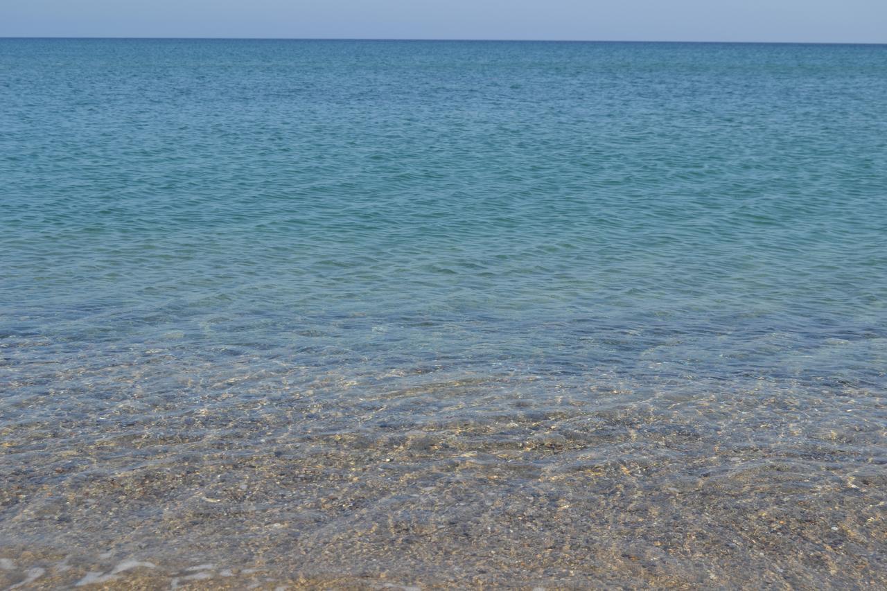 Miramare Struttura Sulla Spiaggia Platamona Zewnętrze zdjęcie