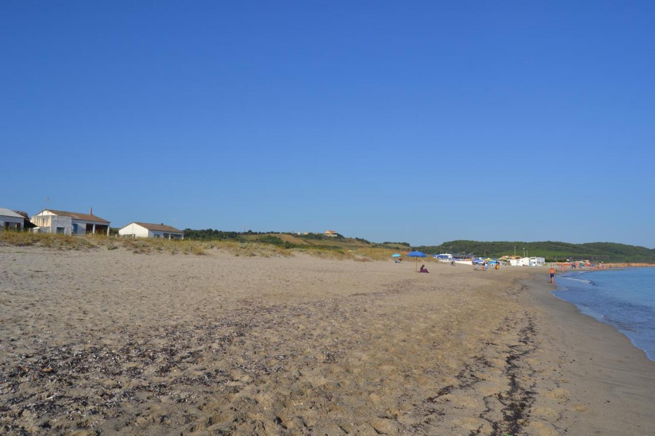Miramare Struttura Sulla Spiaggia Platamona Zewnętrze zdjęcie